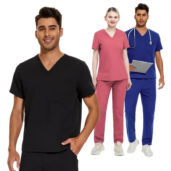 Men Scrubs Set - Men Scrubs Set - Image 3 of 4
