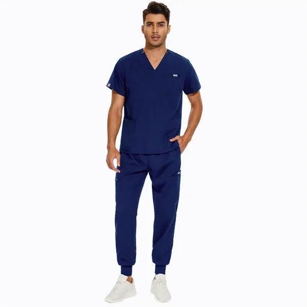 Men Scrubs Set - Men Scrubs Set - Image 4 of 4