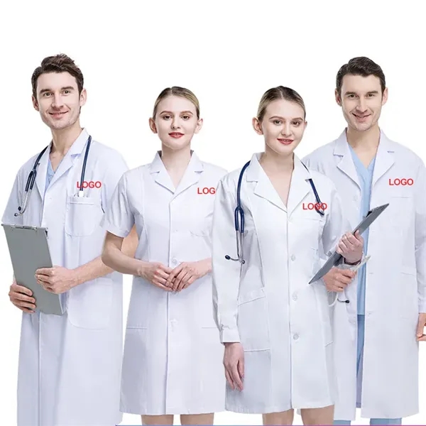 Long Medical Coat - Long Medical Coat - Image 0 of 6