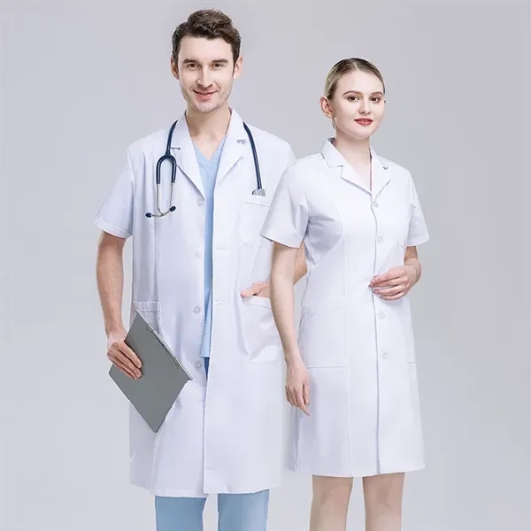 Long Medical Coat - Long Medical Coat - Image 1 of 6