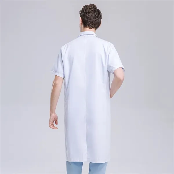 Long Medical Coat - Long Medical Coat - Image 2 of 6