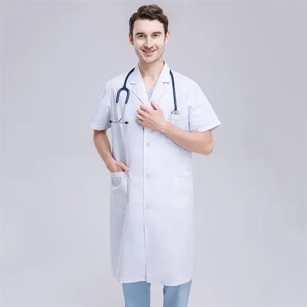 Long Medical Coat - Long Medical Coat - Image 4 of 6