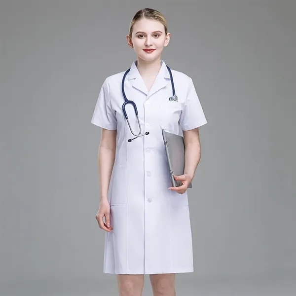 Long Medical Coat - Long Medical Coat - Image 6 of 6