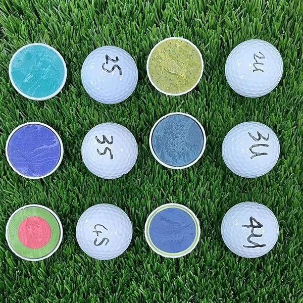 Wholesale Custom Logo Golf Tournament Balls Golfballs - Wholesale Custom Logo Golf Tournament Balls Golfballs - Image 3 of 10