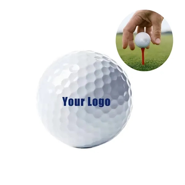 Wholesale Custom Logo Golf Tournament Balls Golfballs - Wholesale Custom Logo Golf Tournament Balls Golfballs - Image 10 of 10