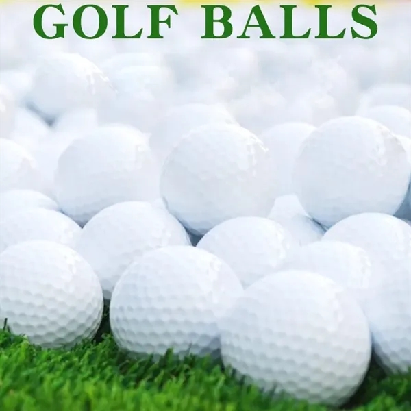Wholesale Custom Logo Golf Tournament Balls Golfballs - Wholesale Custom Logo Golf Tournament Balls Golfballs - Image 9 of 10