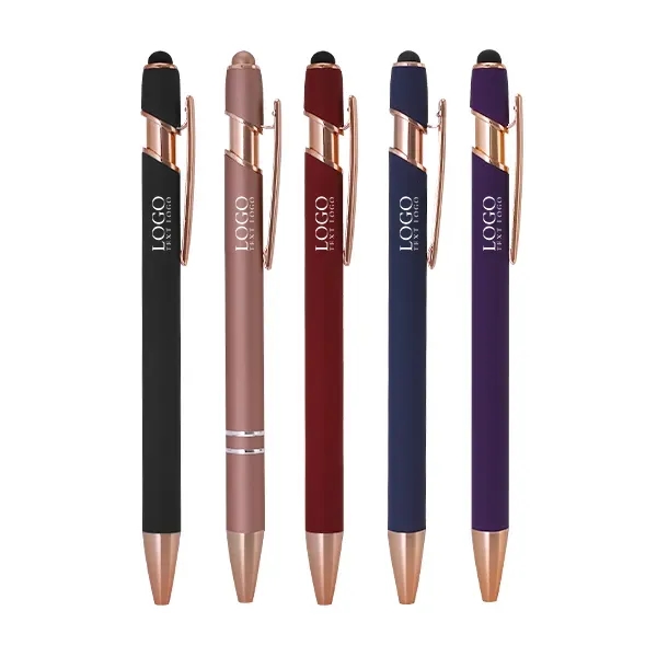 Giveaway Rose Gold Metal Stylus Pen - Giveaway Rose Gold Metal Stylus Pen - Image 1 of 7