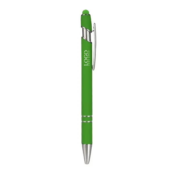 Metal Ballpoint Pen with Color Stylus Tip - Metal Ballpoint Pen with Color Stylus Tip - Image 3 of 8
