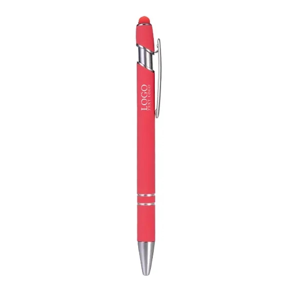 Metal Ballpoint Pen with Color Stylus Tip - Metal Ballpoint Pen with Color Stylus Tip - Image 5 of 8