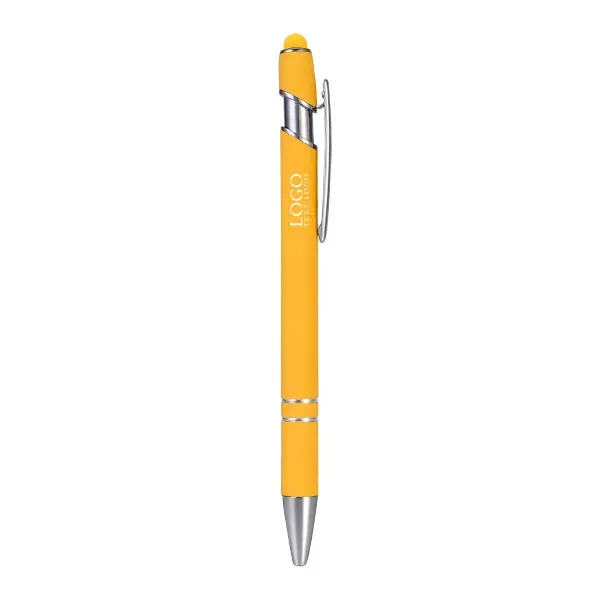 Metal Ballpoint Pen with Color Stylus Tip - Metal Ballpoint Pen with Color Stylus Tip - Image 8 of 8