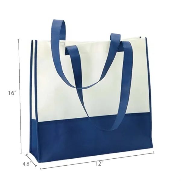 Eco-Friendly Large Reusable Shopping Tote Bag - Eco-Friendly Large Reusable Shopping Tote Bag - Image 1 of 5
