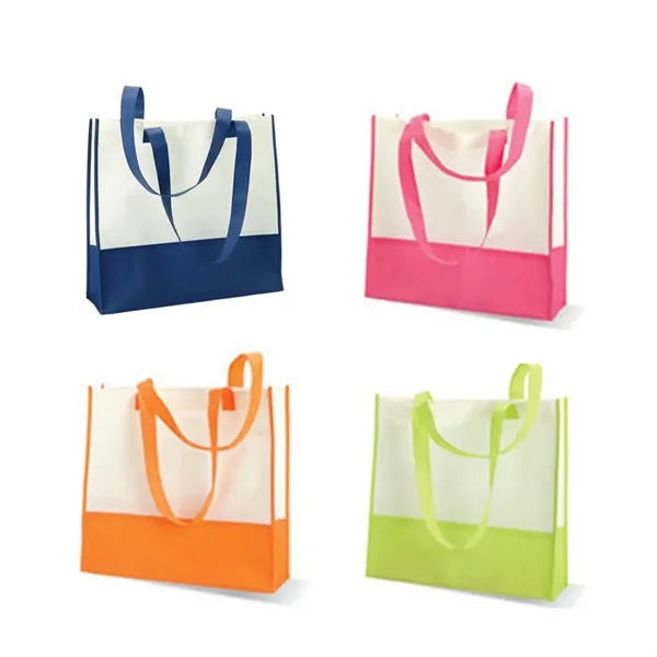 Eco-Friendly Large Reusable Shopping Tote Bag - Eco-Friendly Large Reusable Shopping Tote Bag - Image 5 of 5