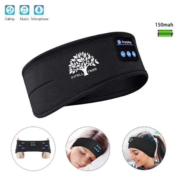 Sleep Headphones Wireless Bluetooth Sports Headband - Sleep Headphones Wireless Bluetooth Sports Headband - Image 0 of 4