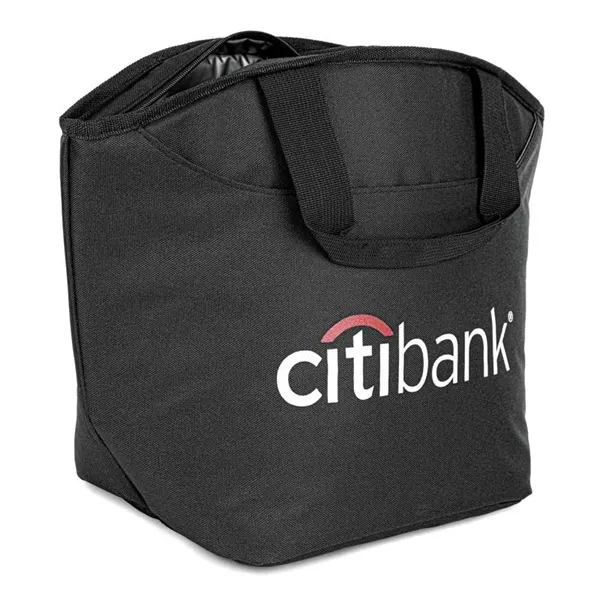 Hadley RPET Tote Bag Cooler - Hadley RPET Tote Bag Cooler - Image 0 of 6