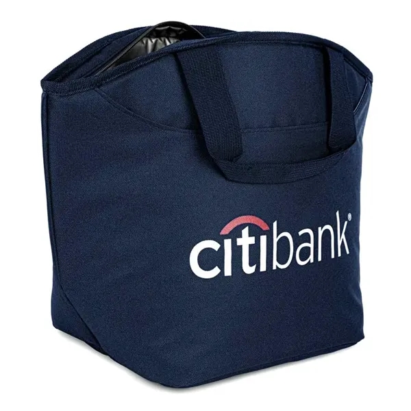 Hadley RPET Tote Bag Cooler - Hadley RPET Tote Bag Cooler - Image 3 of 6