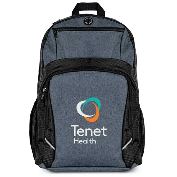 Logan RPET Backpack - Logan RPET Backpack - Image 0 of 7