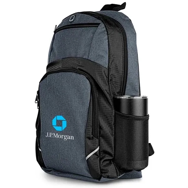Logan RPET Backpack - Logan RPET Backpack - Image 3 of 7