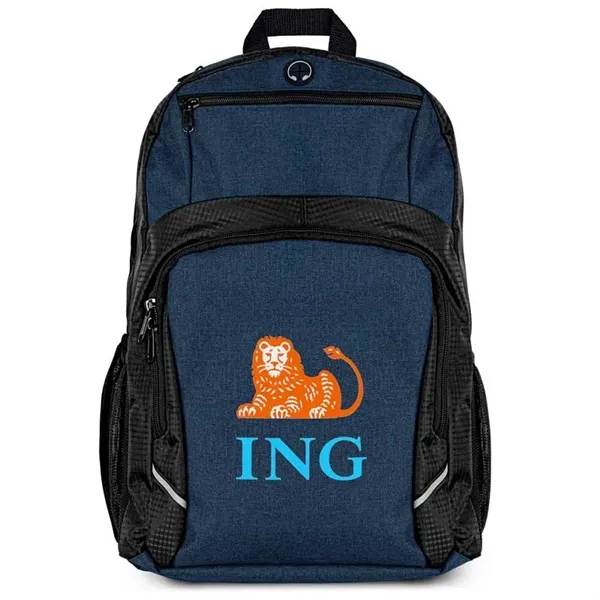 Logan RPET Backpack - Logan RPET Backpack - Image 4 of 7