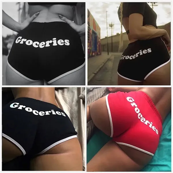 Women Yoga Booty Shorts - Women Yoga Booty Shorts - Image 2 of 6