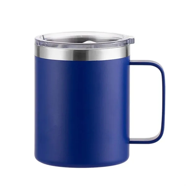 12oz Stainless Steel Insulated Coffee Mug With Handle - 12oz Stainless Steel Insulated Coffee Mug With Handle - Image 4 of 10
