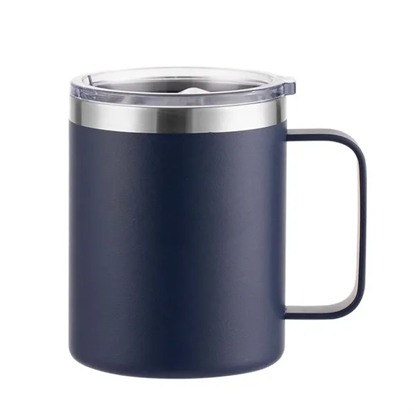 12oz Stainless Steel Insulated Coffee Mug With Handle - 12oz Stainless Steel Insulated Coffee Mug With Handle - Image 5 of 10