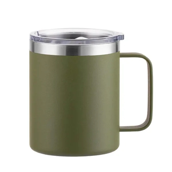 12oz Stainless Steel Insulated Coffee Mug With Handle - 12oz Stainless Steel Insulated Coffee Mug With Handle - Image 10 of 10
