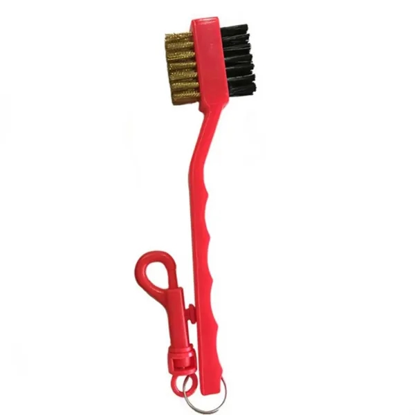 Golf Club Double Brush - Golf Club Double Brush - Image 4 of 4