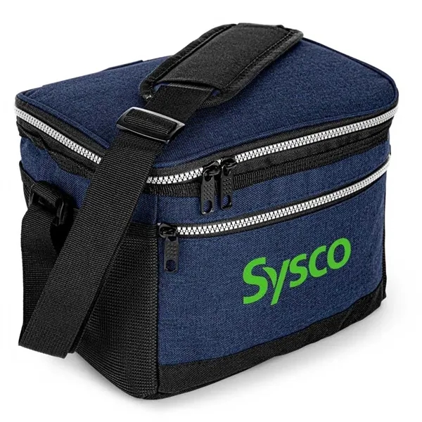 12-Can Carter RPET Lunch Bag Cooler - 12-Can Carter RPET Lunch Bag Cooler - Image 4 of 7