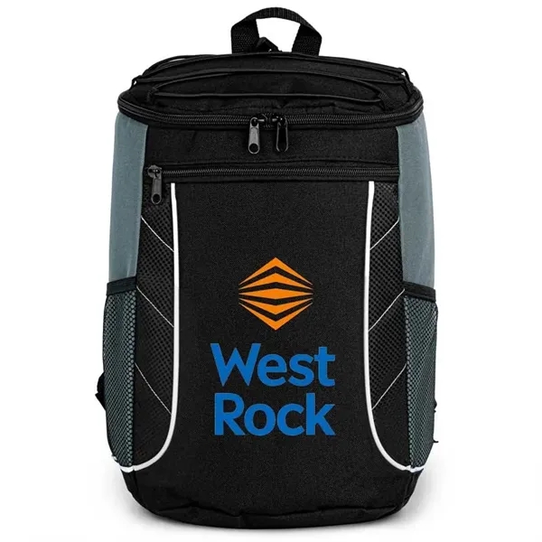 Everest RPET Backpack Cooler - Everest RPET Backpack Cooler - Image 1 of 4