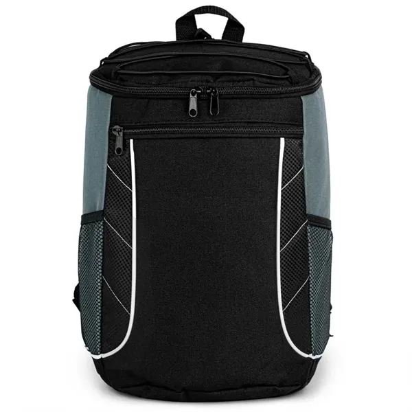 Everest RPET Backpack Cooler - Everest RPET Backpack Cooler - Image 2 of 4