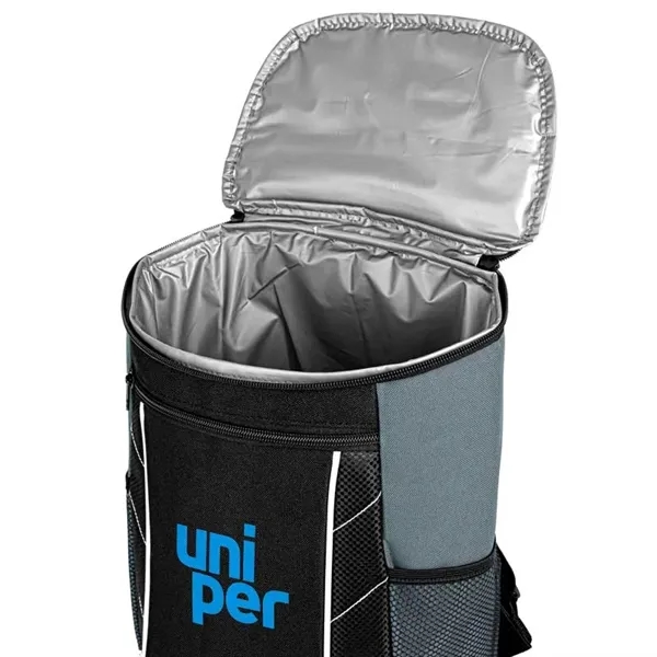 Everest RPET Backpack Cooler - Everest RPET Backpack Cooler - Image 3 of 4