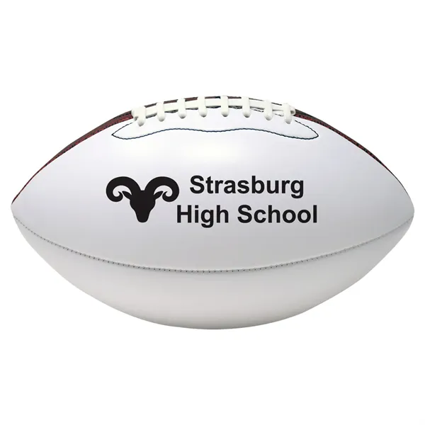 Full Size Autograph Football - Full Size Autograph Football - Image 0 of 2