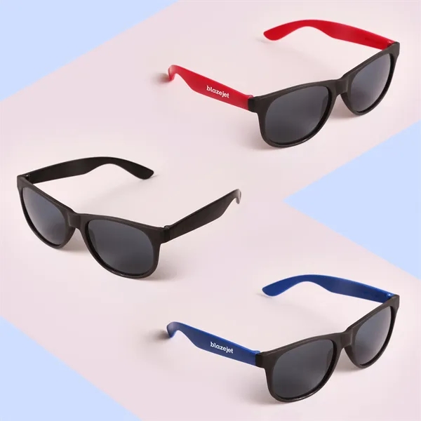 Sandy Banks Soft-Tone Sunglasses - Sandy Banks Soft-Tone Sunglasses - Image 0 of 6