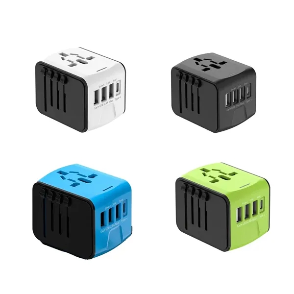 Universal International Travel Power Plug Adapter - Universal International Travel Power Plug Adapter - Image 3 of 3