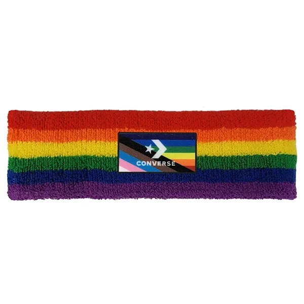 Headbands - Rainbow Stripe - Headbands - Rainbow Stripe - Image 0 of 1