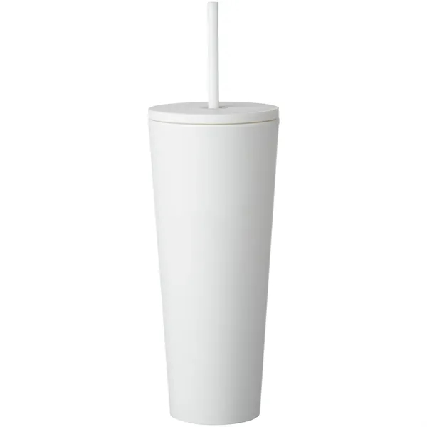 Kenai Plastic Tumbler, 24 oz, with Straw - Kenai Plastic Tumbler, 24 oz, with Straw - Image 4 of 4