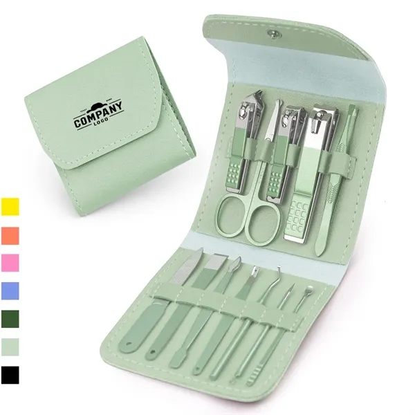 16 Pcs Nail Clipper Set - 16 Pcs Nail Clipper Set - Image 0 of 2