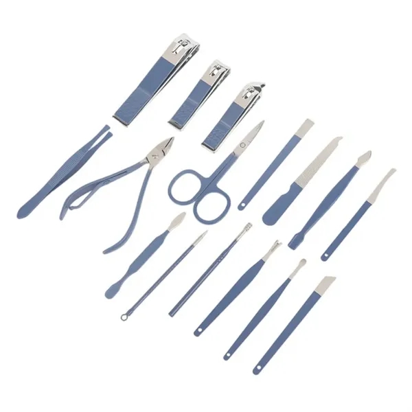 16 Pcs Nail Clipper Set - 16 Pcs Nail Clipper Set - Image 1 of 2