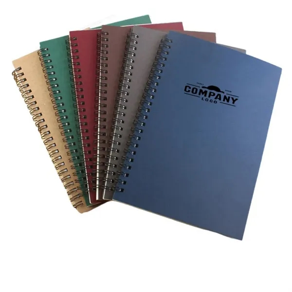 A5 Spiral Notebook - A5 Spiral Notebook - Image 0 of 2