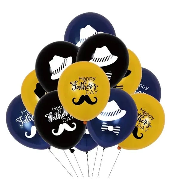 Custom 10" Metallic Latex Balloons - Custom 10" Metallic Latex Balloons - Image 1 of 4