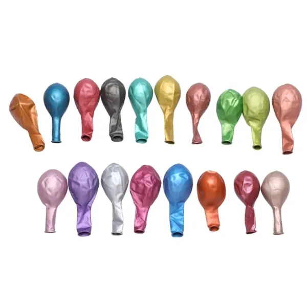 Custom 10" Metallic Latex Balloons - Custom 10" Metallic Latex Balloons - Image 4 of 4