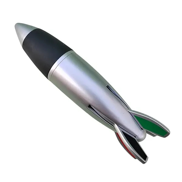 Rocket 4-Color Ballpoint Pen - Rocket 4-Color Ballpoint Pen - Image 1 of 3