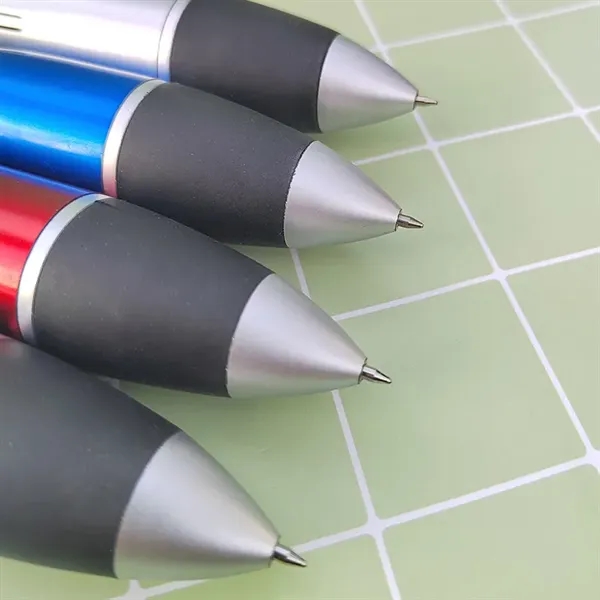Rocket 4-Color Ballpoint Pen - Rocket 4-Color Ballpoint Pen - Image 2 of 3