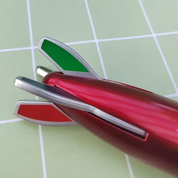 Rocket 4-Color Ballpoint Pen - Rocket 4-Color Ballpoint Pen - Image 3 of 3