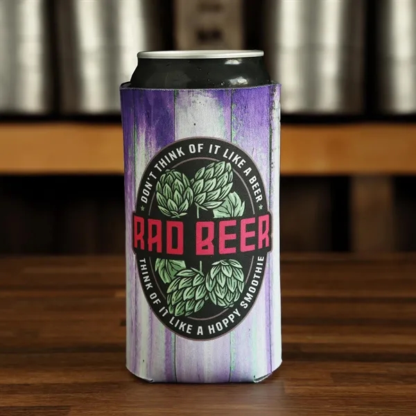 Custom BEST 32 oz Full Color Can Can Cooler