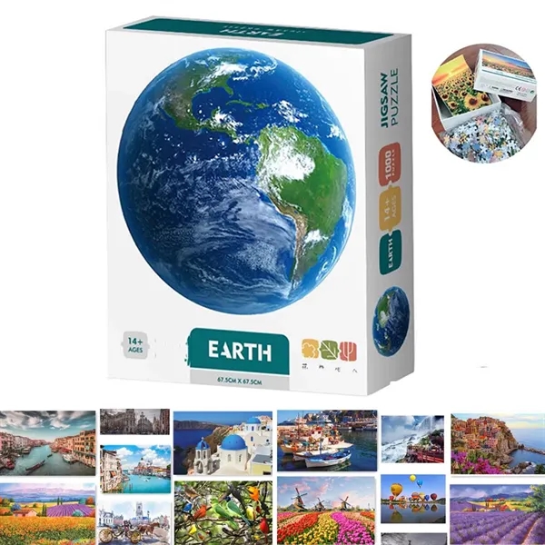 500 Piece Jigsaw Puzzle - 500 Piece Jigsaw Puzzle - Image 0 of 2