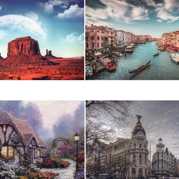 500 Piece Jigsaw Puzzle - 500 Piece Jigsaw Puzzle - Image 2 of 2