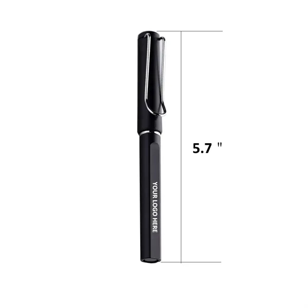 Custom Multicolor Painted Plastic Advertising Pen - Custom Multicolor Painted Plastic Advertising Pen - Image 1 of 1