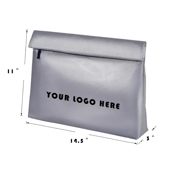 Fireproof Waterproof Document Bag - Fireproof Waterproof Document Bag - Image 1 of 1