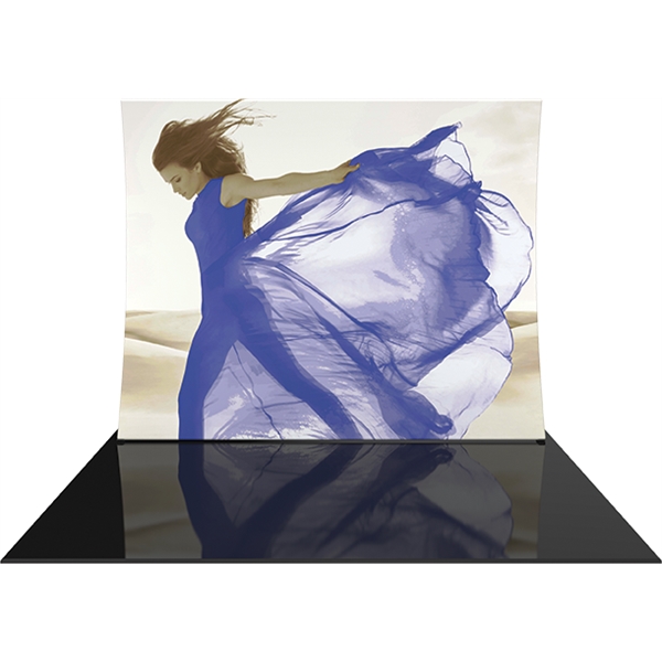 Formulate Master 10ft VC1 Vertical Curve Fabric Backwall - Formulate Master 10ft VC1 Vertical Curve Fabric Backwall - Image 0 of 3